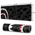 Shark Teeth Grey Street Camo Gaming Mouse Pad